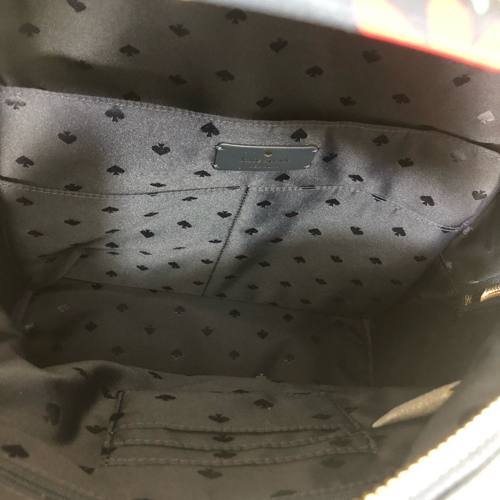 🌸SOLD🌸Kate Spade Floral Backpack - Picture 2 of 6